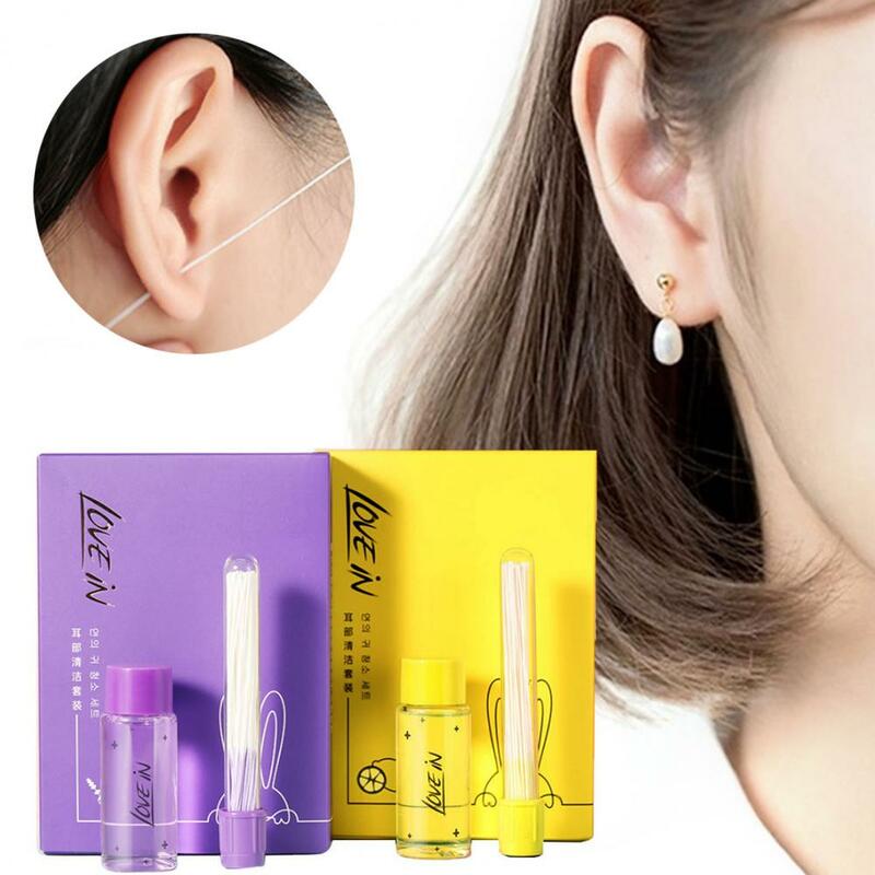 Washi 20 ml/zestaw przydatna linia zapobiegająca przekłuwaniu uszu wygodny środek do przekłuwania uszu przyjazny dla użytkownika dla kobiet