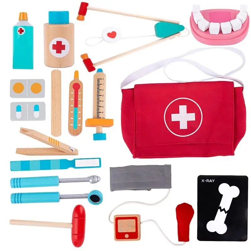 Докторский набор для детей, ролевые игры для девочек, инструмент для медсестры, игрушки для детей, подарок