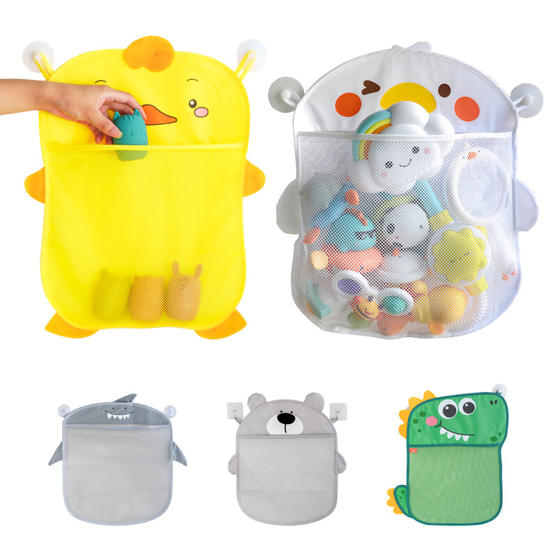 Игрушки для ванной с органайзером для раннего развития