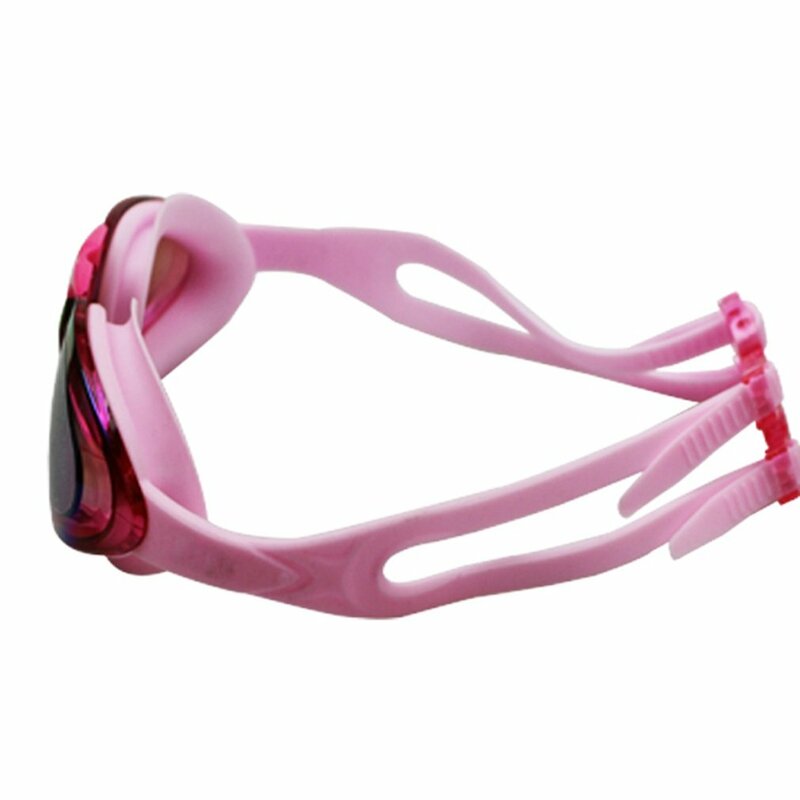 Grote Bril Unsex Plating Volwassen Anti-Fog Waterdichte UV-Bescherming Zwembril Nieuwe Aankomst