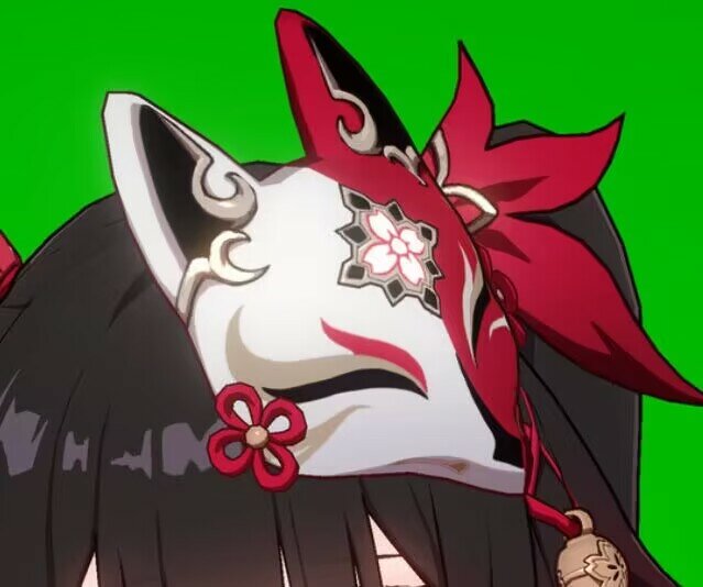 Honkai: Star Rail Sparkle Cartoon Füchse Maske Halloween Kostüme Masken Maskerade Festival Party Cosplay Requisiten Anime