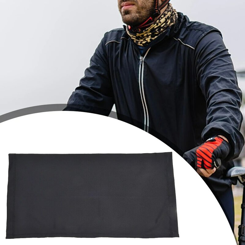 Nowy szalik chroniąca przed szal rowerowy jedwabny materiał mleka ocieplacz na szyję odświeżający szalik przeciw owadom