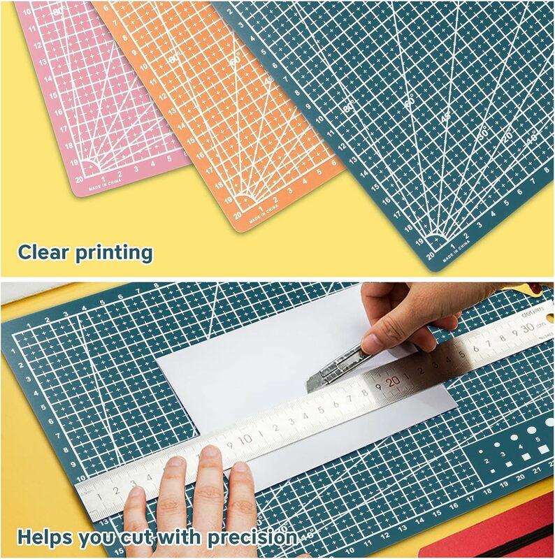 New A3 A4 A5 Double Side Craft Cutting Mat Cutting Board Sewing Pad Artist Carving Tools Handmade Crafts DIY Props