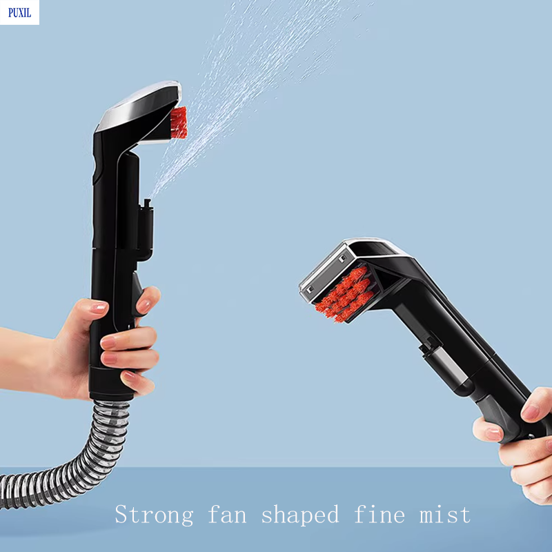 Household Handheld Steam Cleaner Sofa Carpet Curtain Car Vacuum Cleaner Spray Suction Integrated Machine Cleaning Machine