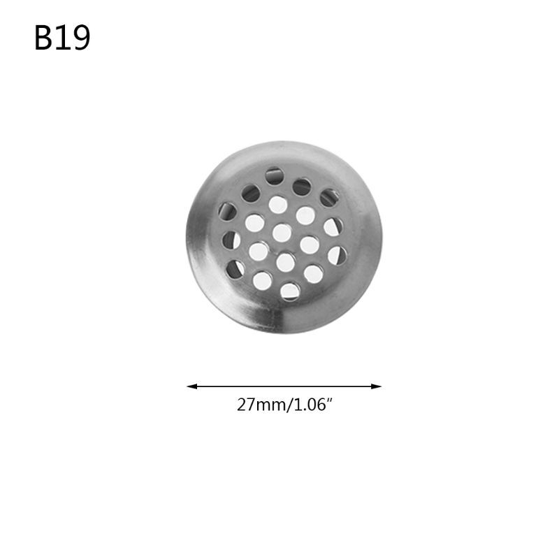 Y1UB – trou ventilation en acier inoxydable, persienne Ventilation, trous maille Ventilation forme ronde