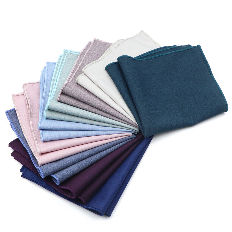 Nieuwe Mode Bamboevezel Zakdoeken Voor Heren Groen Marineblauw Kleurrijk Pocket Vierkant 22*22Cm Borst Hanky Pak Heren Zakelijke Bruiloft
