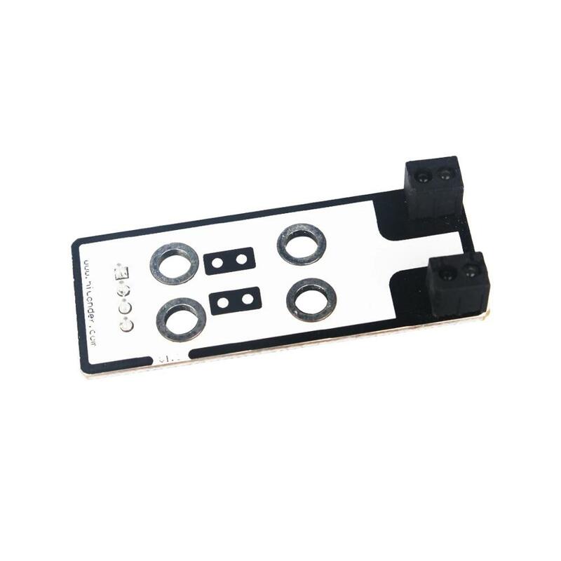 Hiwonder-Sensor de sonido de 1 piezas, Sensor de luz, receptor infrarrojo, módulo de seguidor de línea, Compatible con Arduino