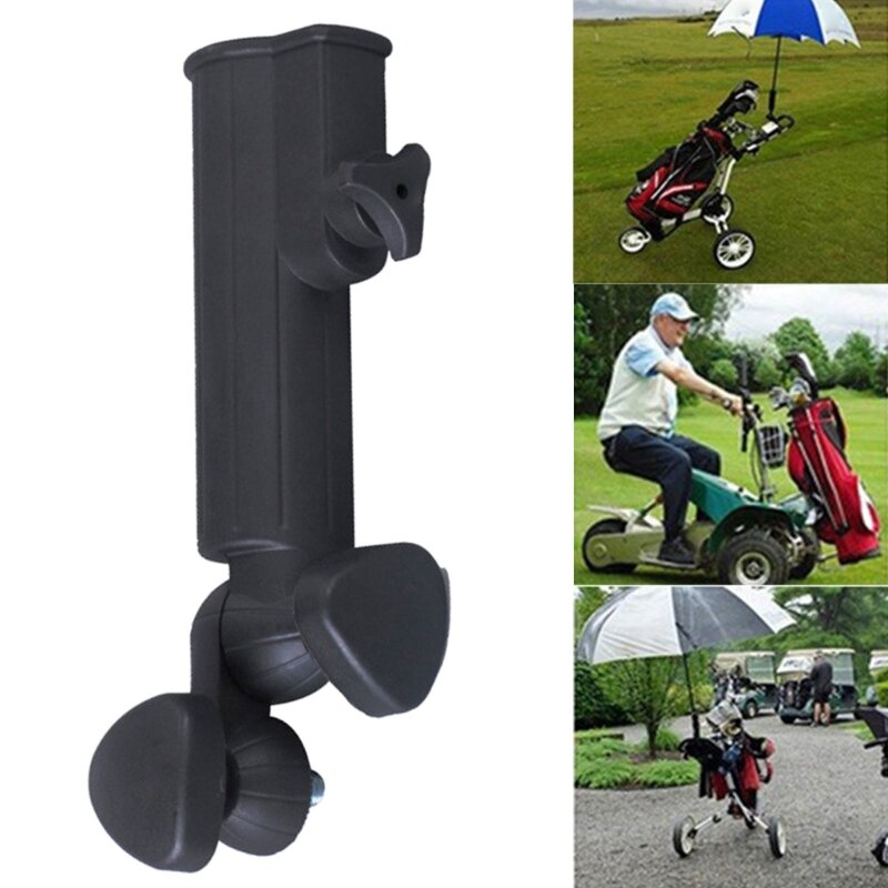 A9LD – porte-parapluie Golf universel, support réglable pour chariot Club Golf, pour voiturette Golf, vélo, pêche