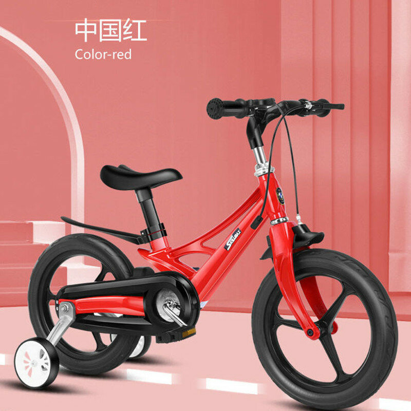 Children's bicycle 3 years old boy 2-4-5-6-7-8 years old baby child bicycle girl princess