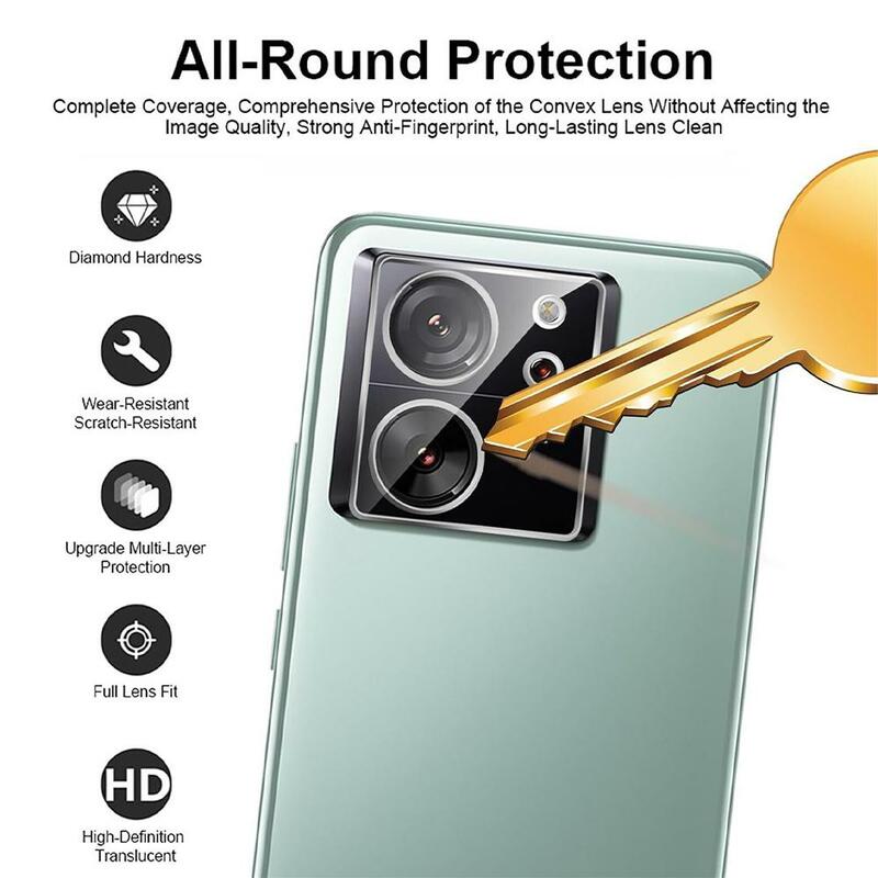 Film protecteur d'objectif d'appareil photo, verre du Guatemala, Xiaomi 13T Pro, Xiaomi13T Pro, 5G