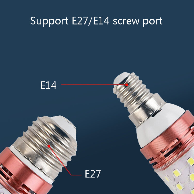 E14 E27 12W 16W SMD2835ที่วางเทียน LED โคมไฟตกแต่งบ้านโคมระย้าแสงเทียน