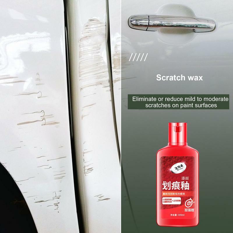 300ml Car Polishing Wax Scratch Repair Car Scratch Removal Car Exterior Compound Auto Polish & Paint Restorer Moderate Scratches