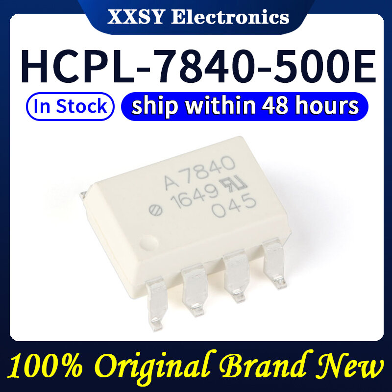 SOP8 HCPL-7840-500E 7840คุณภาพสูง100% แบบดั้งเดิมใหม่