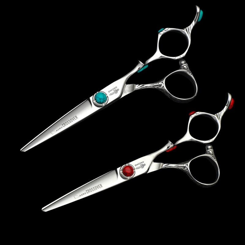 MIZUTANI Hair scissors gem series scissors VG10 Material Sharp and wear-resistant Salon barber scissors
