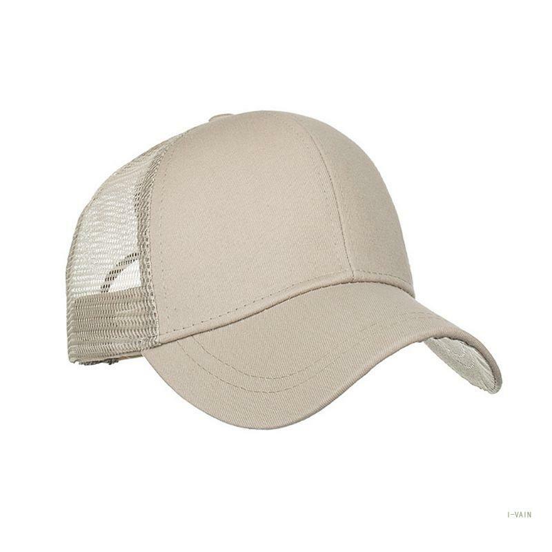 M5TC الرجال قبعة بيسبول الصيف المرأة قابل للتعديل قبعة سوداء قبعة فوضوي كاب شبكي