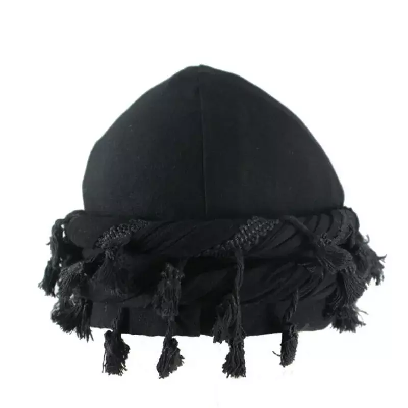Silk Satin Lined Cap For Men Turban Hat Strentchy Headwrap Halo Chemo Men Hat Indian Cap Headscarf Male Hip Hop Hat Head Wrap