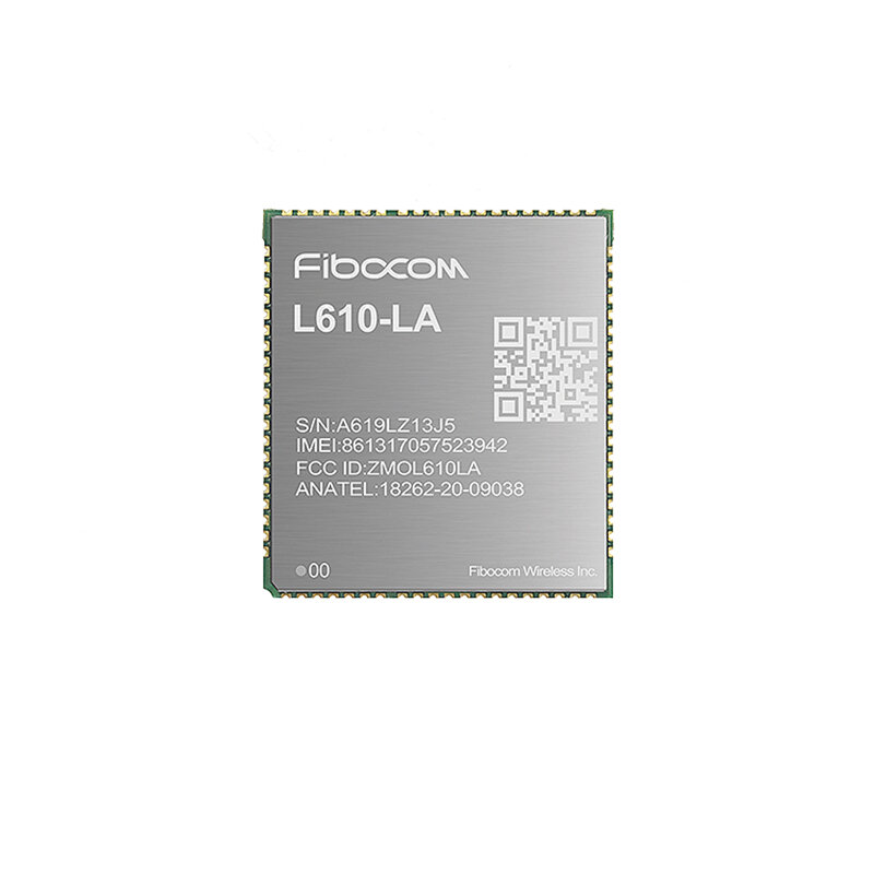 Fibocom L610-LA LTE Cat1 modul untuk Latin Amerika LTE GSM WIFI Bluetooth B1/B2/B3/B4/B5/B7/B8/B28/B66 850/900/1800MHz/1900MHz