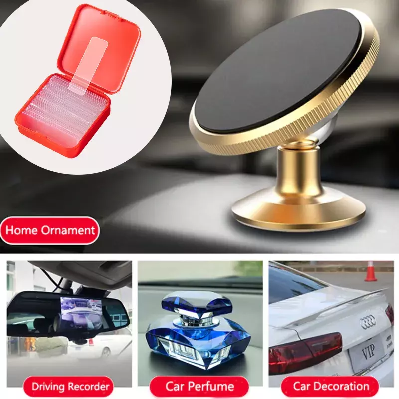 Herbruikbare Dubbelzijdige Plakband Multifunctionele Waterdichte Transparante Super Sterke Nano Tape Voor Keuken Badkamer Benodigdheden