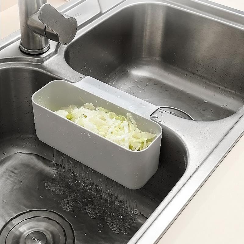 Sink Drain Strainer Basket Kitchen Food Waste Leftover Food Catcher Waste Filter Ruit Vegetable Drainer Filte Kitchen Tool