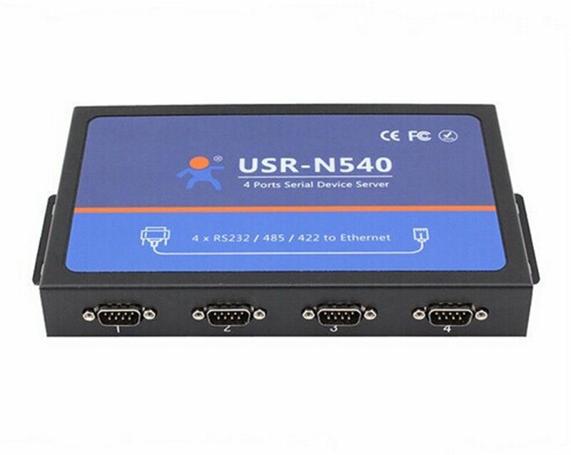 Convertisseur Usr-n540 de l'Ethernet Rs232 Rs485 Rj45 Rs422 Tcp Ip