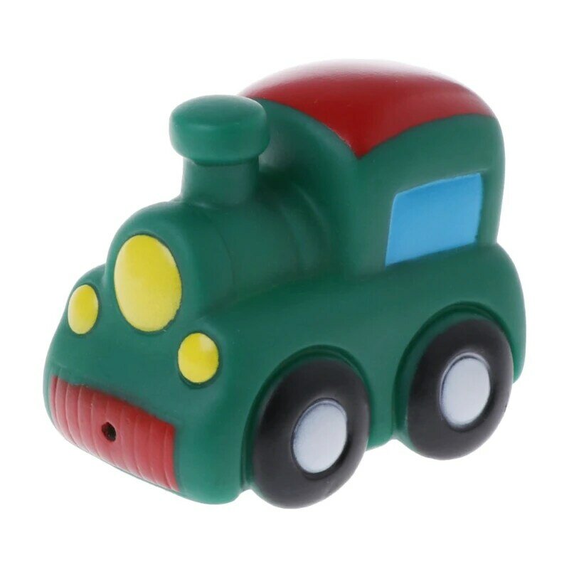 赤ちゃん小型車の形のおもちゃスクイズ音きしむプール水浮遊子供水のおもちゃベビーバスのおもちゃ幼児のため