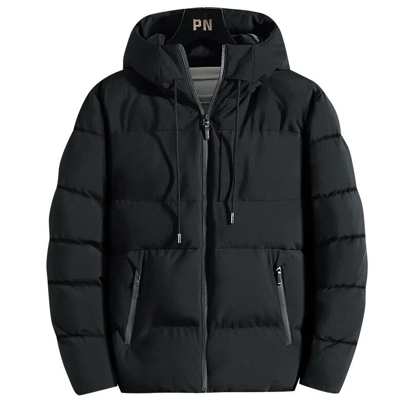 MRMT-jaqueta casual de algodão com capuz masculina, jaqueta grossa quente, nova marca, 2024
