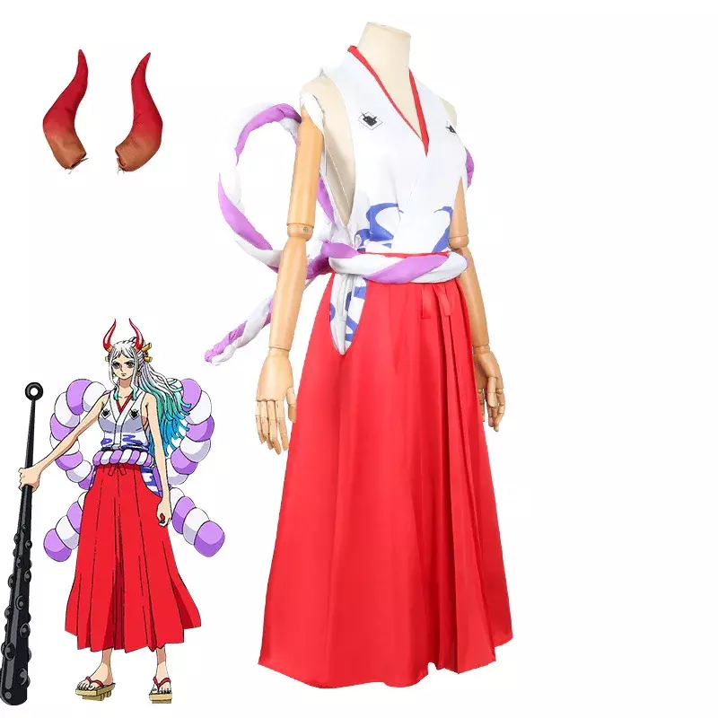 여성용 애니메이션 원피스 조끼 및 바지 코스프레 코스튬, 야마토 니코 로빈 성인 의상, 할로윈 카니발 파티 유니폼 세트