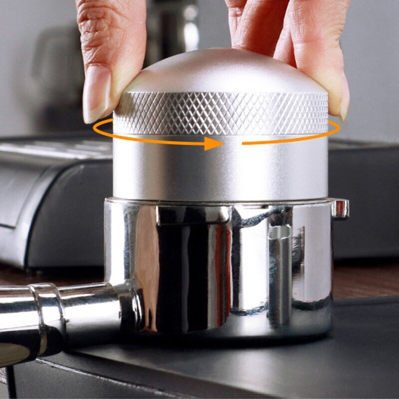 Мешалка для эспрессо с 21 иглой, WDT инструмент для распределения эспрессо, 51 мм, 54 мм, 58 мм, портативный прибор для перемешивания кофейного порошка
