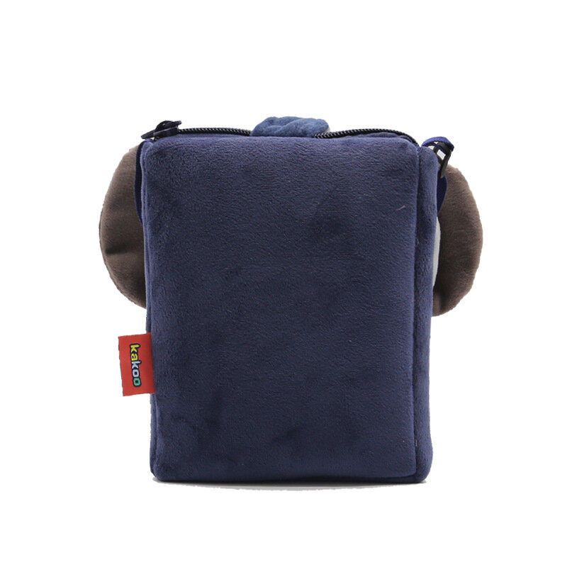حقيبة كروس بودي على شكل فيل حيوان للأطفال ، حقيبة كتف لطيفة ، حقيبة هاتف كرتونية ، محفظة عملات معدنية ، حقيبة للفتيات