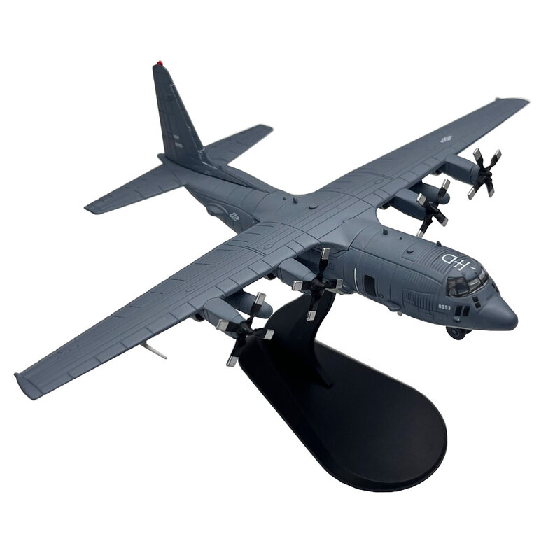 لعبة نموذج حربية هوائية للأطفال ، حربية هوائية ، طائرات هجومية أرضية ثقيلة ، معدن Diecast ، نموذج طائرة ، هدية مجموعة ، 1:200 مقياس ، AC130