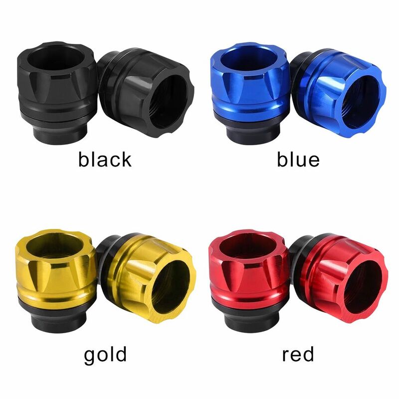 High Quality Aluminum Alloy Decoration Anti Crash Protector Shockproof Slider Cups Electric Scooter Accessories