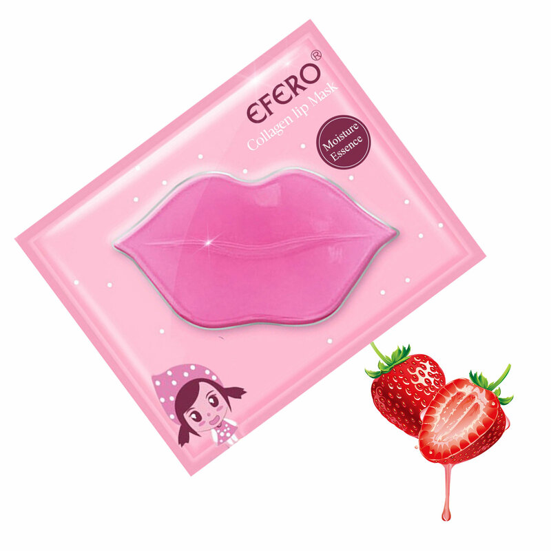 Cherry Lip Patch idratante Plumper maschera per labbra idratante antirughe labbra esfolianti maschera per la cura miglioramento delle labbra Gel Pad