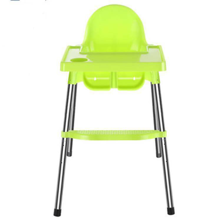 Neue Einstellbare kinder Esszimmer Stuhl Baby Stuhl Infant Esstisch und Stuhl Hohe-fuß Esszimmer Stuhl Baby Tabelle und Stuhl