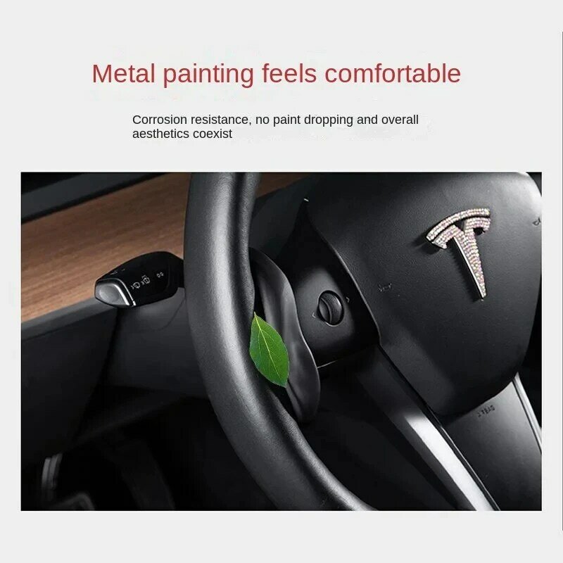 สำหรับ Tesla Model3รุ่น Y รุ่น S รุ่น X สิ่งประดิษฐ์ Setir mobil FSD อุปกรณ์ภายในรถยนต์ AP