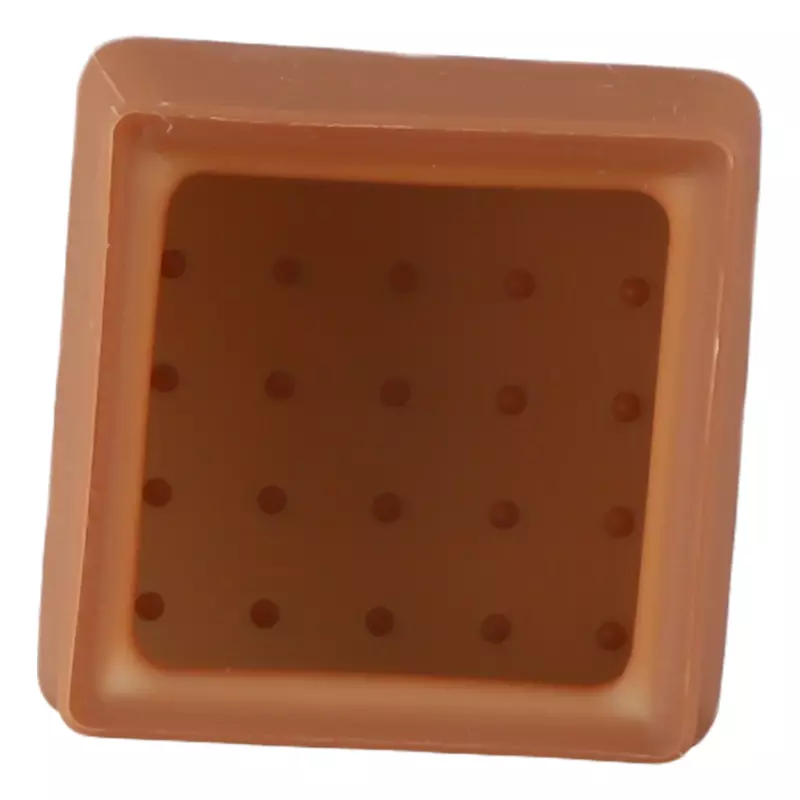 Almohadillas de silicona para cubrir los pies de la silla, protección para el suelo de la Mesa, 1 piezas, 3,7x3,7x3cm, sin BPA