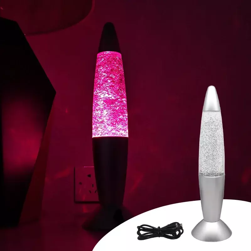 Lampu LED akuarium, lampu suasana kreatif untuk panggung Lava