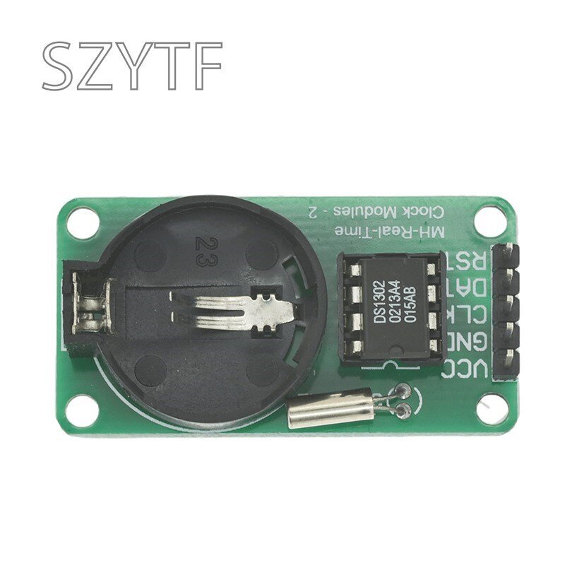 1PCS PCF8563 DS3231 PCF8523 AT24C32 DS1302 DS2121SN IIC Precision RTC Real Time Clock Speicher Modul