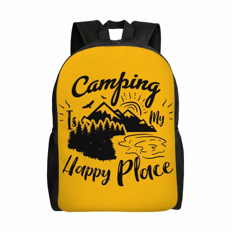 캠핑 하이킹 모험 자연 여행 배낭 남녀공용, 학교 노트북 책가방, 여행 하이킹 학생 대용량 배낭