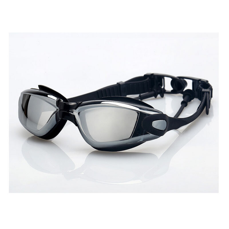 2021 occhiali da nuoto per miopia per adulti tappi per le orecchie occhiali da piscina professionali antiappannamento uomo donna occhiali ottici impermeabili all'ingrosso
