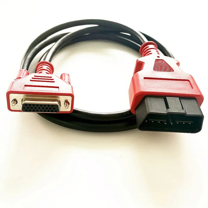 Przedłużacz OBD2 do Autel Maxisys główny kabel testowy 15-pinowe złącze MS906/908/905/808 26pin MS908 PRO Maxisys 15pin do DS708