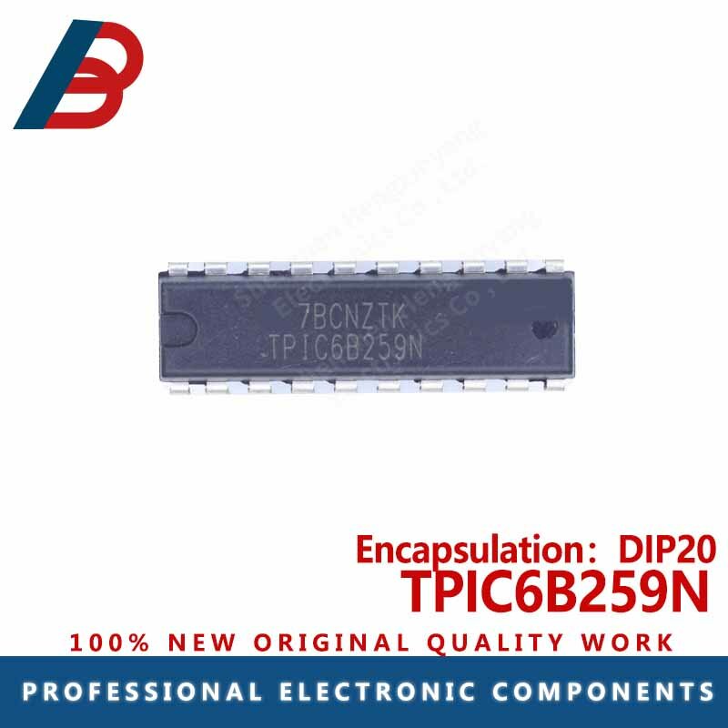 10pcs   TPIC6B259N package DIP20 in-line D latch