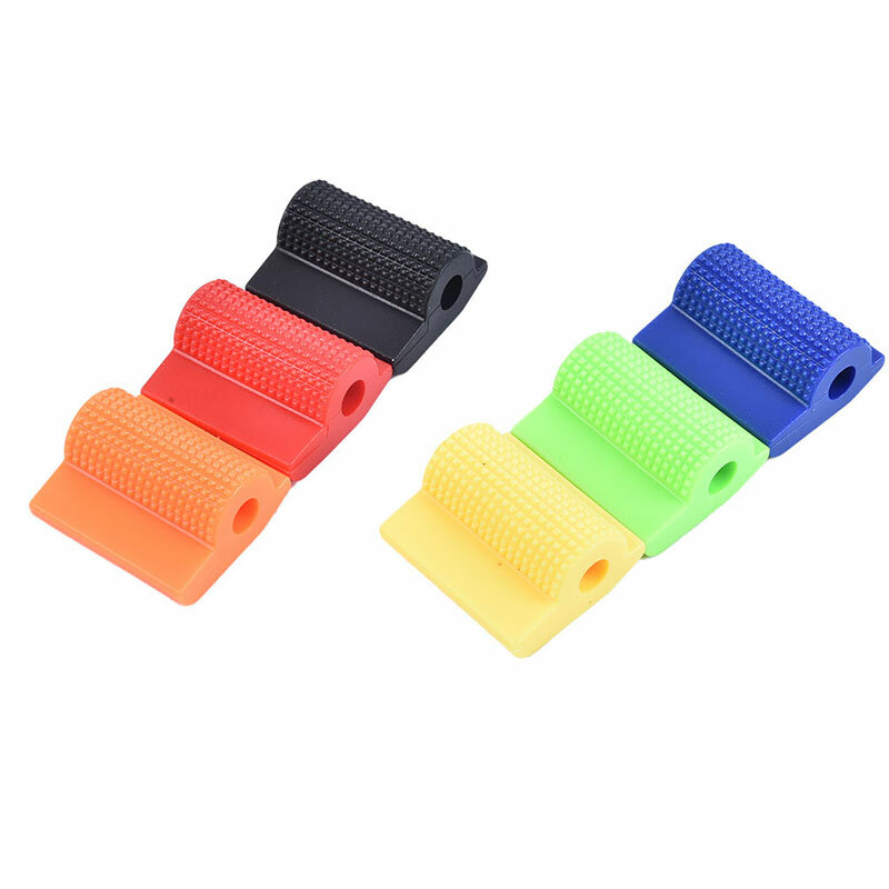 Motorcycle Shift Gear Lever Pedal Rubber Cover Shoe Protector Foot Peg Toe Boots Gel Sleeve Motorcycle Accessories Universal
