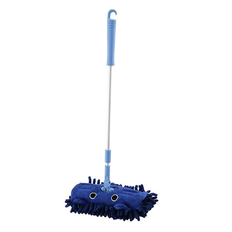 Kids Pretend Play Mop Cleaning Cleaner Toy Gift for Old