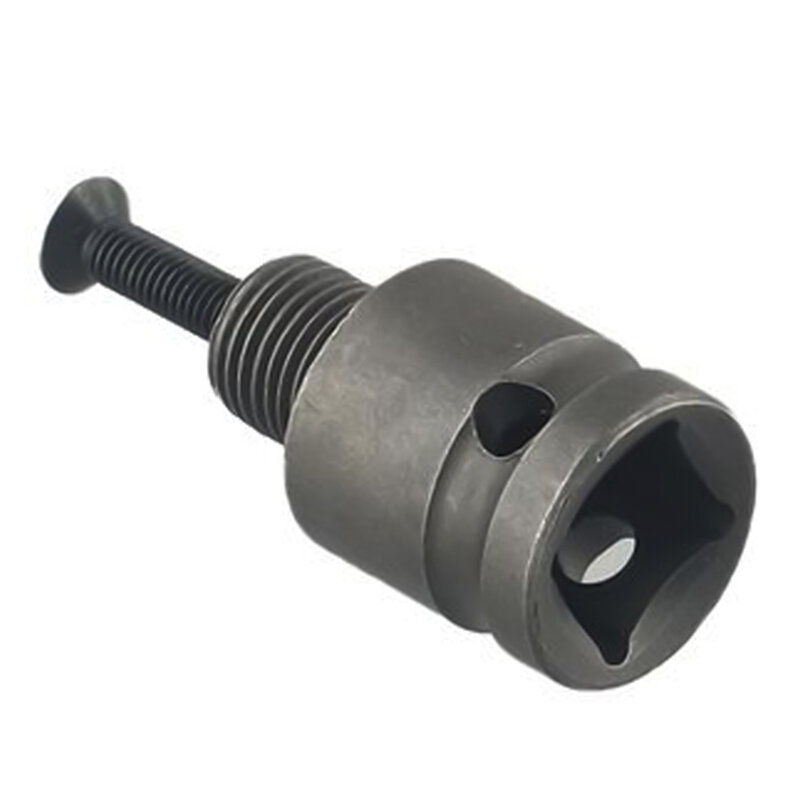Power Tools Drill Chuck Adaptor 1/2-20UNF 12.5mm/0.49 12.7mm/0.5 20mm/0.79 Alloy Steel Easy To Use Gray Hardness