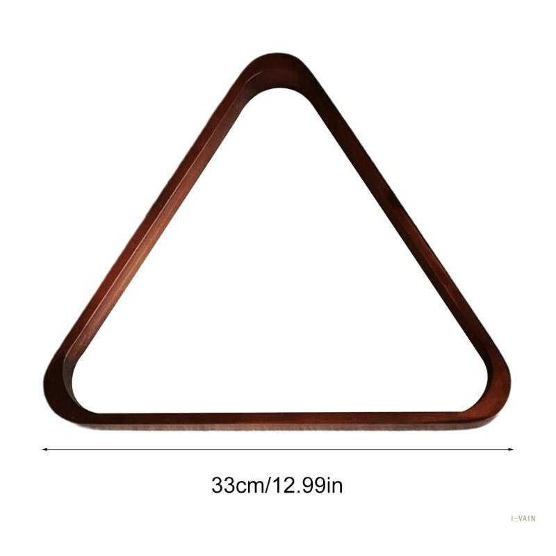 M5TC Треугольная стойка для бильярдных шаров Рамка Треугольная стойка для позиционирования бассейна Стойка для настройки Рамка