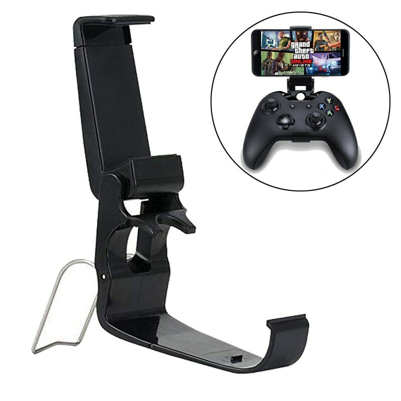Mobile Cell Phone Stand For Xbox One S/Slim Controller Mount HandGrip For Xbox One Slim Gamepad For Samsung S9 S8 Clip Holder