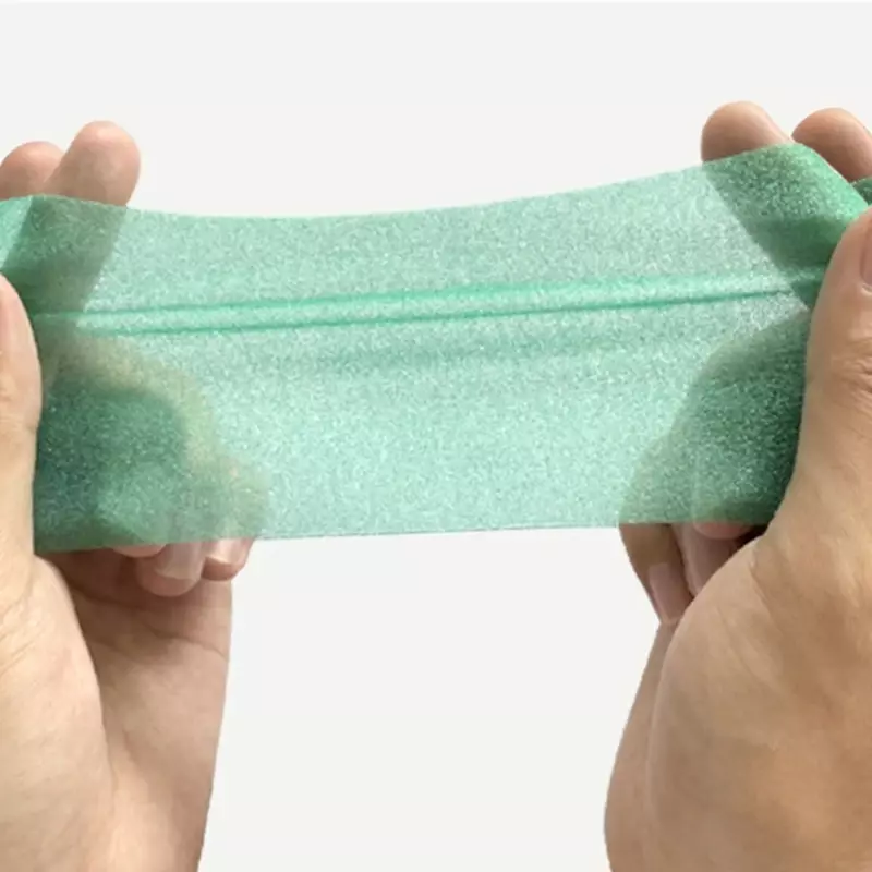 1 rollo envoltura espuma protectora no adhesiva para tobillo, muñeca y mano, cinta para envolver esponjas, cinta para