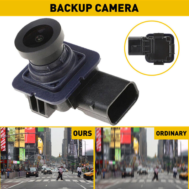 Remplacement de la caméra de recul de vue arrière du véhicule EB5Z-19G490-AA d'aide au stationnement de recul, accessoires de voiture abordables