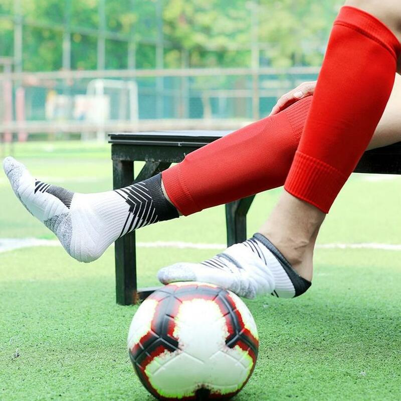 Zweet-Absorberende Sokken Compressie Sokken Voetbalsokken Outdoor Fitness Kleding Heren Kalf Sokken Zweetabsorberende Legging