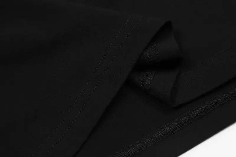2023 t-shirt unisex a maniche corte in puro cotone con ali viola nuove